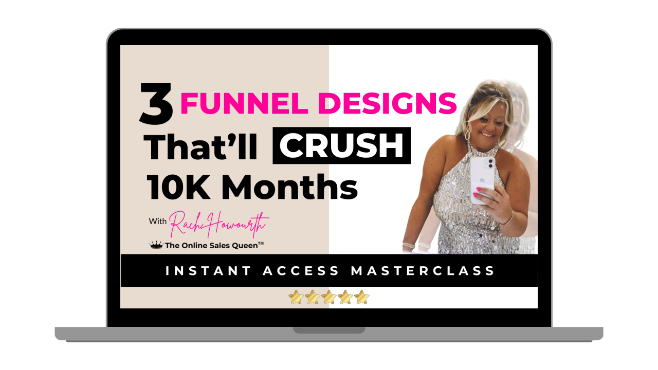 funnel designs for financial freedom